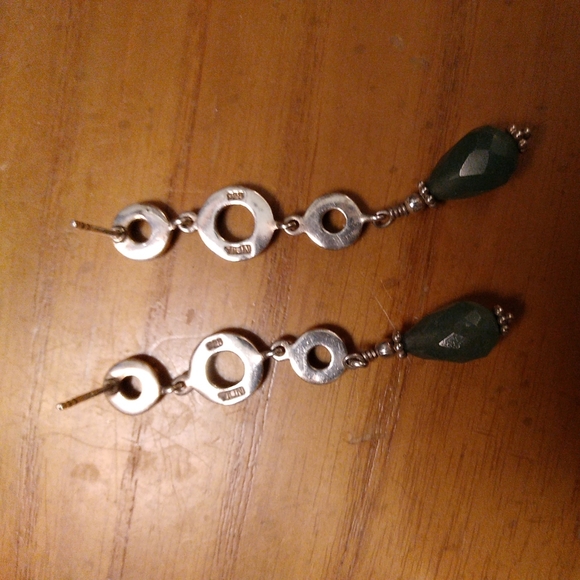 Vintage Joan Rivers Sterling Silver 925 India Tourmaline Stone - Picture 9 of 12